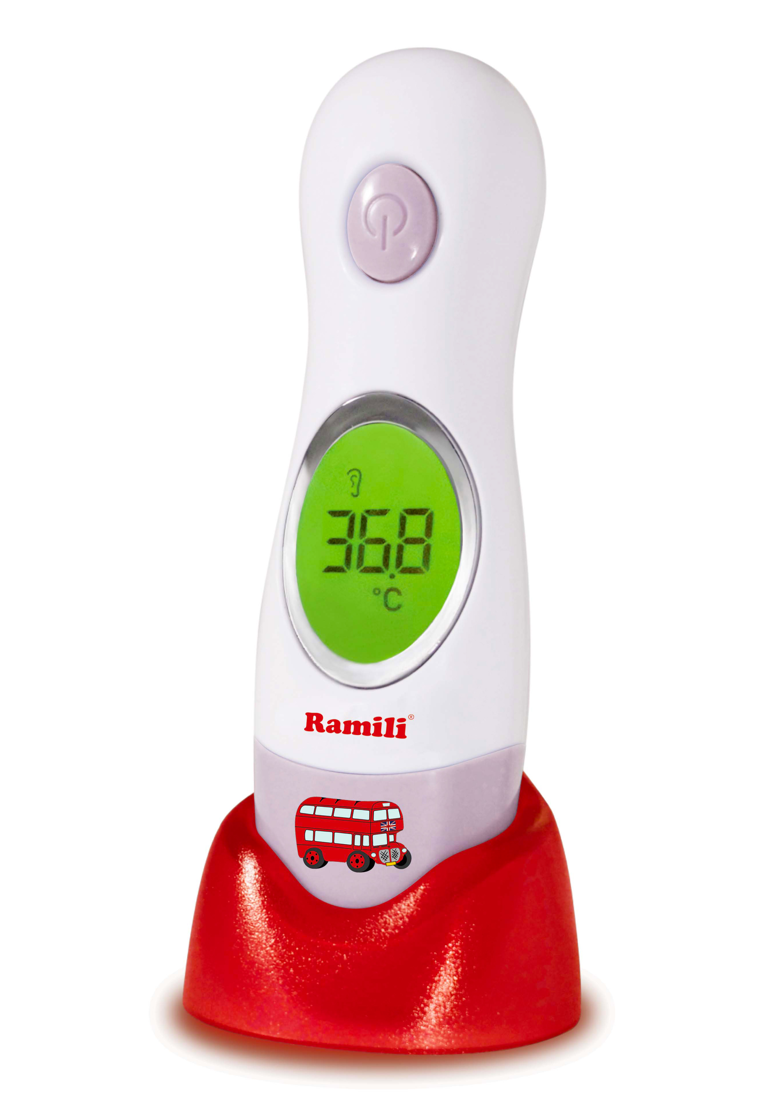 Инфракрасный ушной и лобный термометр Ramili 4 в 1