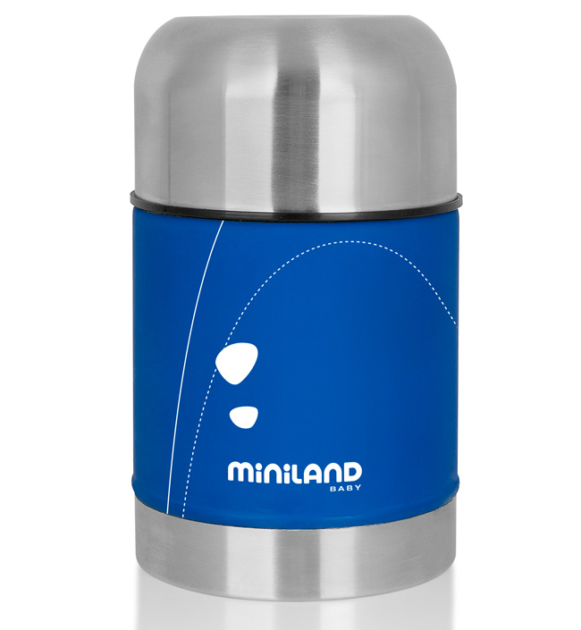 Детский термос для еды Miniland Soft Thermo Food 600 мл. Фото N2