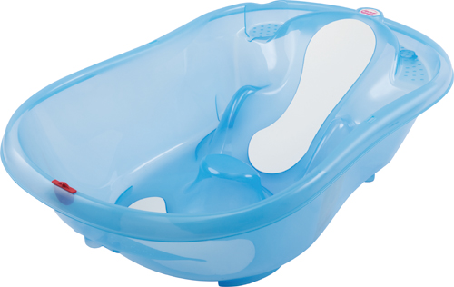 Ванночка для купания Ok Baby Onda Evolution синий