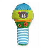 Интерактивная игрушка Bobbie & Friends "Поющий микрофон"