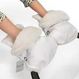 Муфта-рукавички для коляски Esspero Margareta из 100% овечьей шерсти