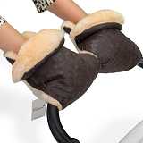 Муфта-рукавички для коляски Esspero Carina из 100% овечьей шерсти