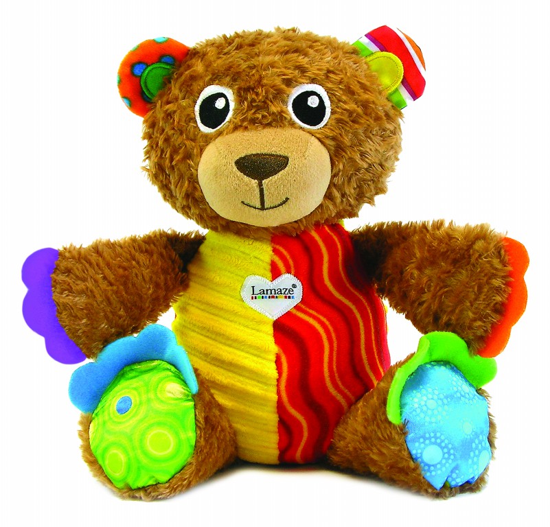 Мягкая игрушка Tomy Lamaze "Мой Первый Медвежонок"