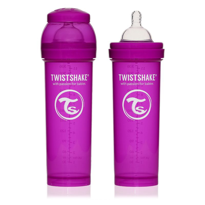 Антиколиковая бутылочка для кормления Twistshake 3652