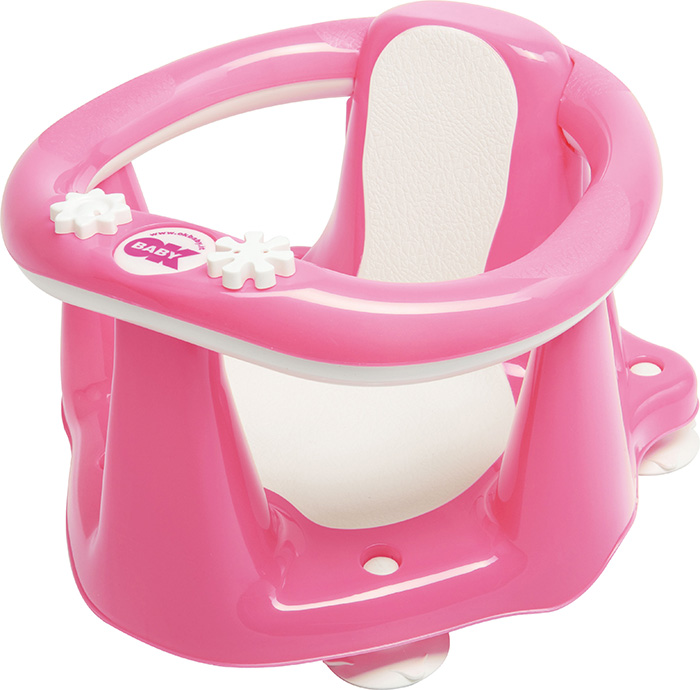 Стульчик в ванну Ok Baby Flipper Evolution розовый яркий