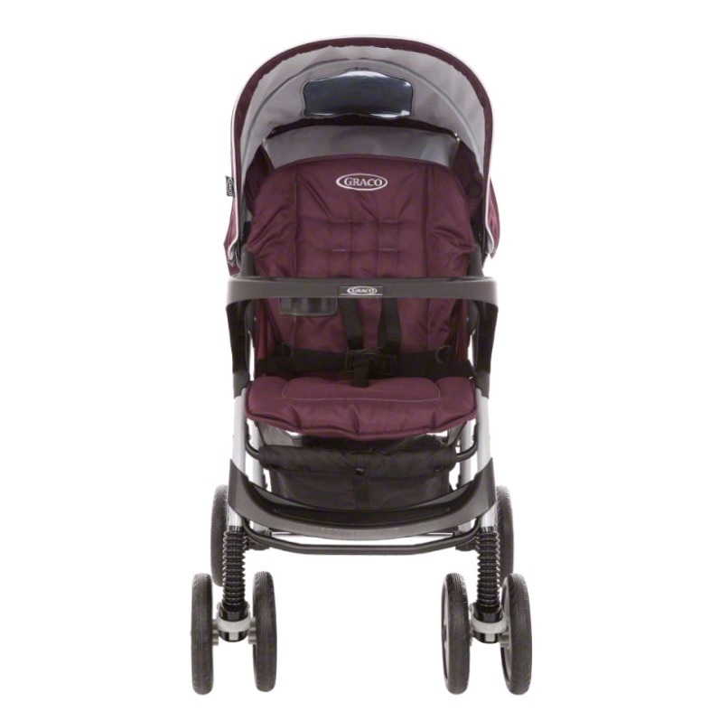 Коляска прогулочная Graco Mirage + W Parent tray and boot. Фото N4