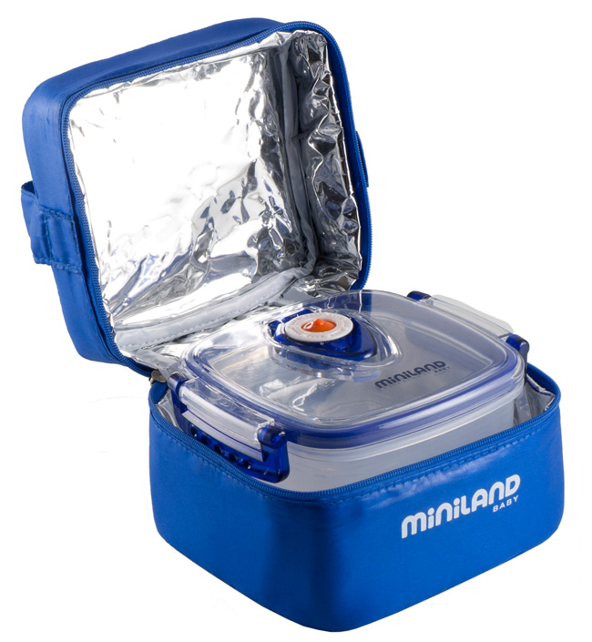 Термосумка Miniland Pack-2-Go HermifFresh синяя