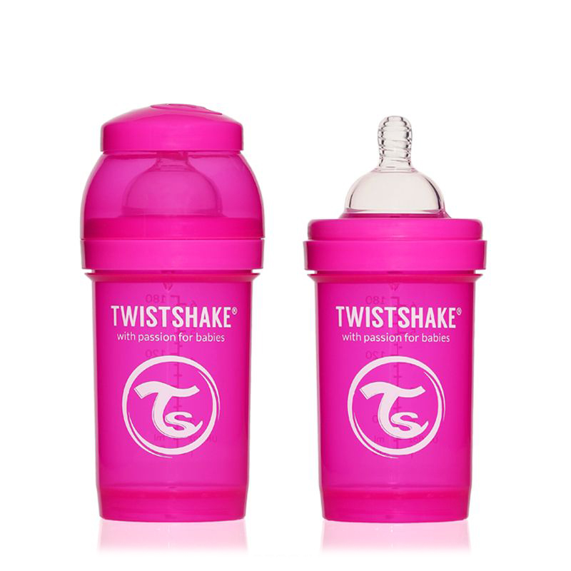 Антиколиковая бутылочка для кормления Twistshake 3639