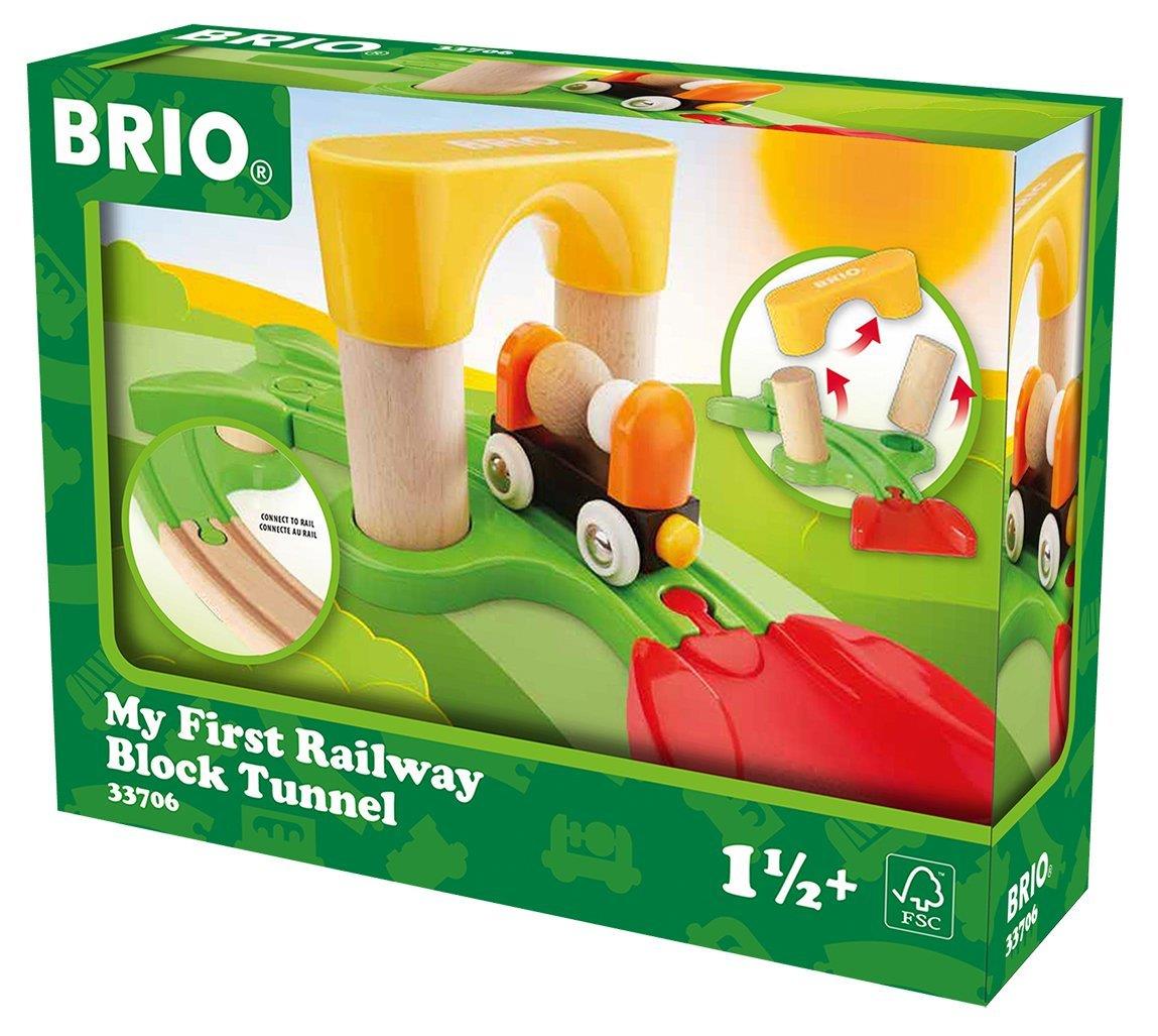 Набор BRIO "Мой первый железнодорожный туннель". Фото N4