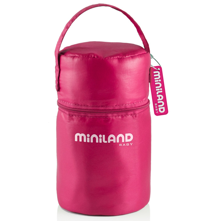 Термосумка Miniland Pack-2-Go HermifSized розовая