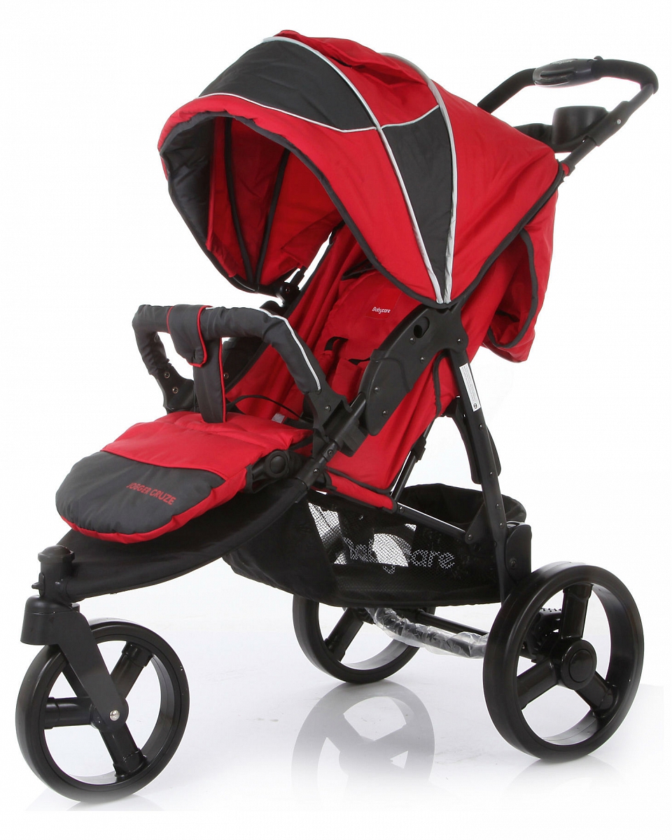 Коляска прогулочная Baby Care Jogger Cruze Red