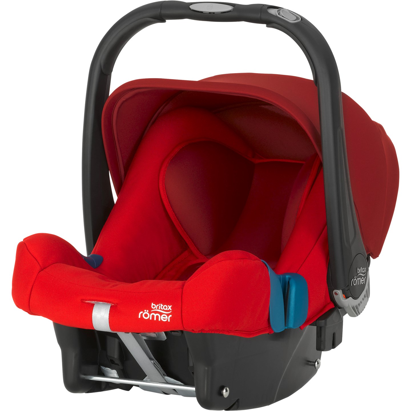 Автокресло Britax Roemer Baby-Safe Plus SHR II Flame Red Trendline