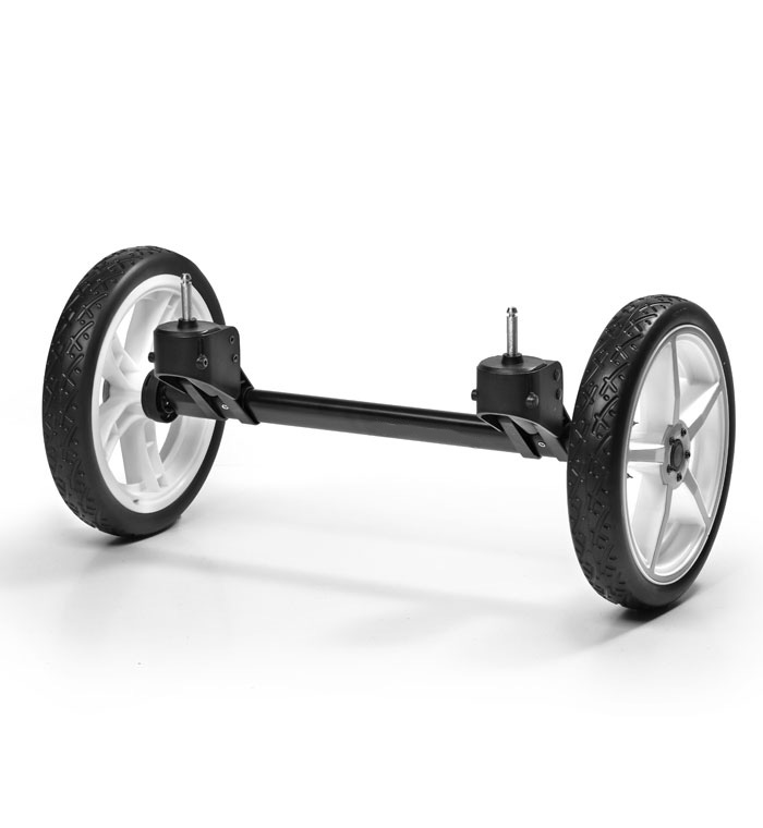 Комплект больших передних колес Hartan для Sky (Quad system)