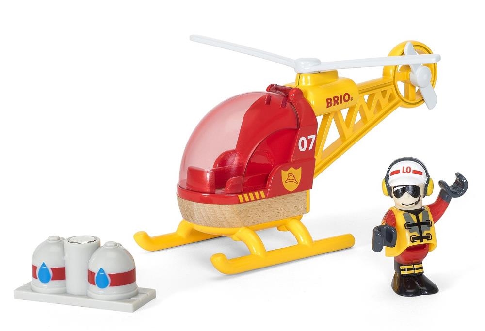 Спасательный пожарный вертолет BRIO