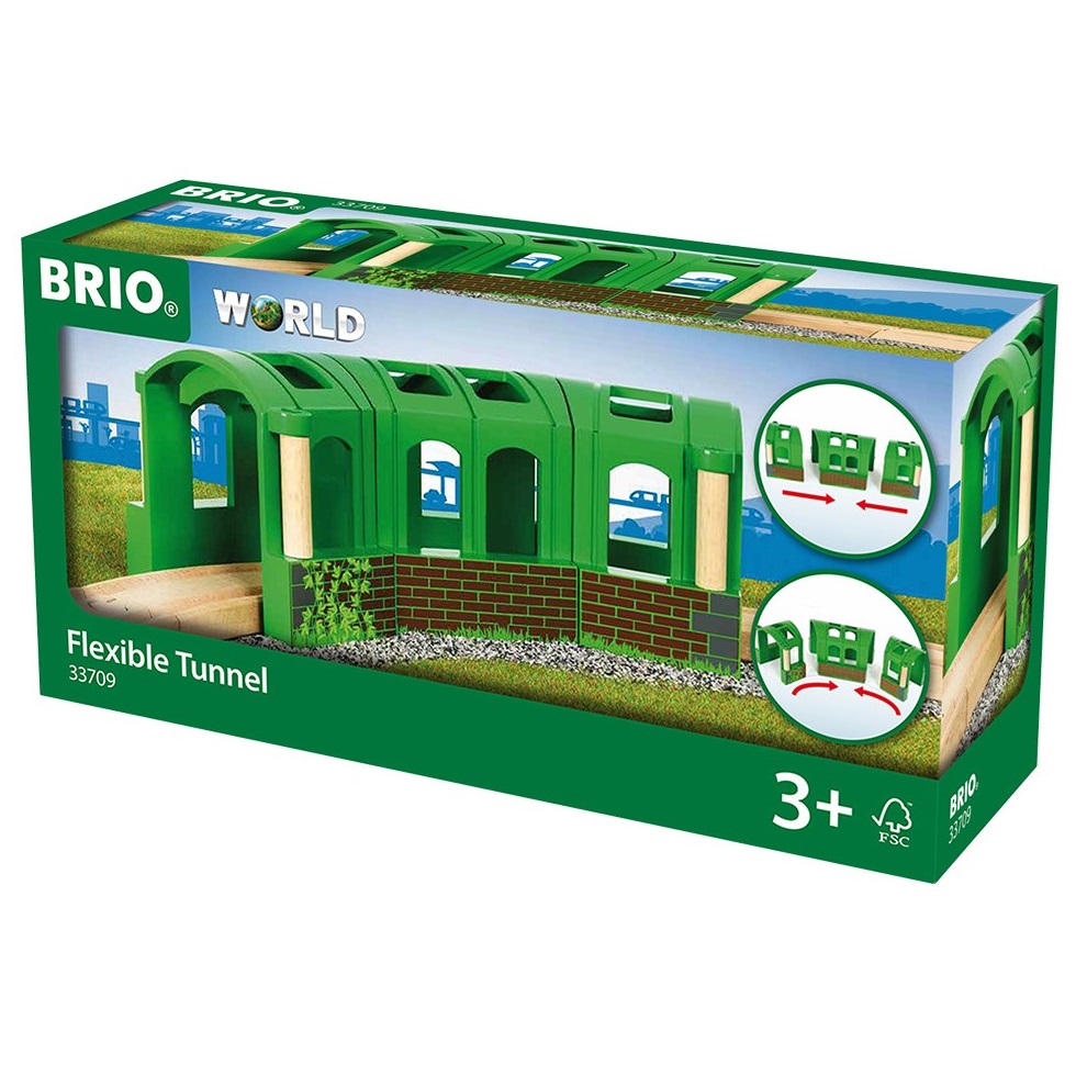 Тоннель-трансформер BRIO, 3 секции. Фото N6