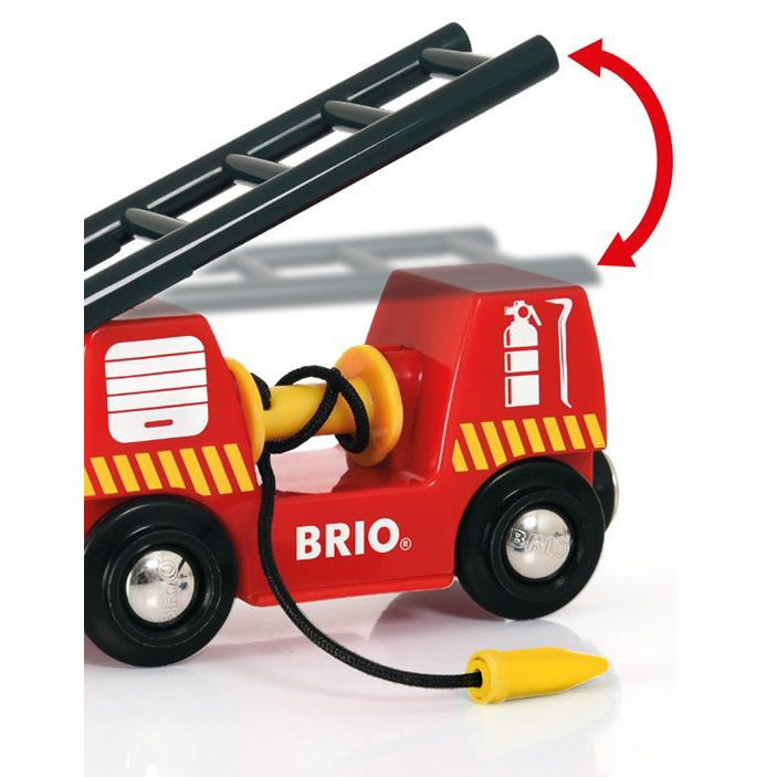 Игровой набор BRIO "Пожарное отделение". Фото N3