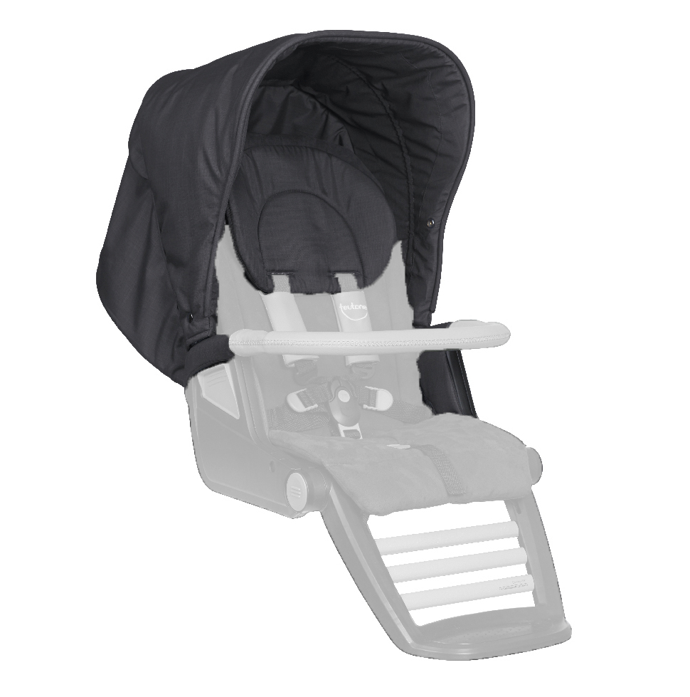 Комплект Teutonia: капор + подлокотники + подголовник Set Canopy+Armrest+Headrest. Фото N17