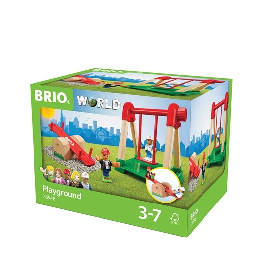 Игровой набор BRIO "Детская площадка". Фото N4