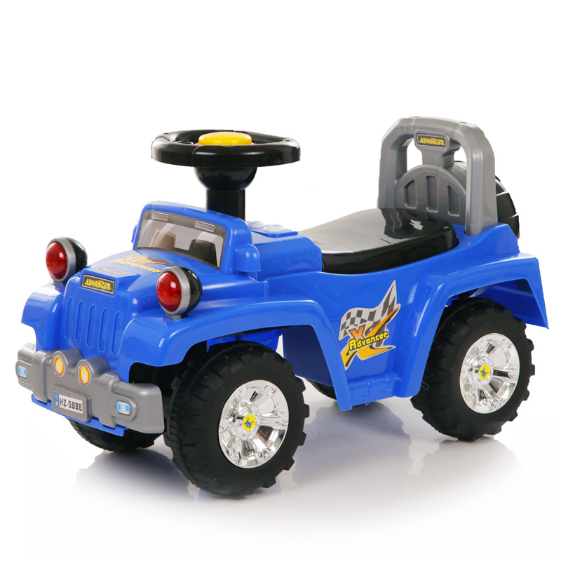 Каталка детская Baby Care Super Jeep Blue