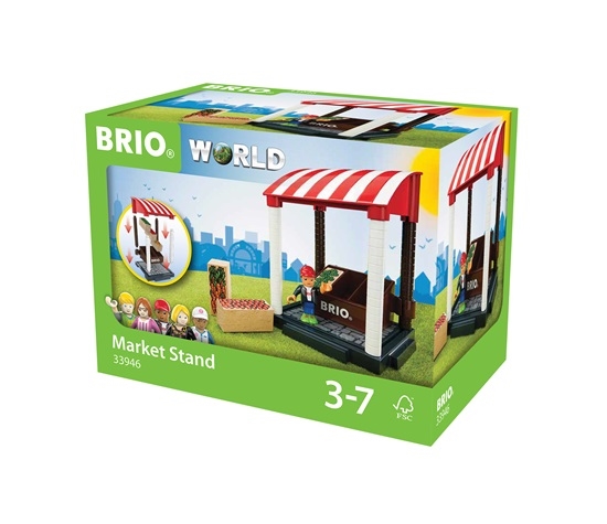 Игровой набор BRIO "Магазинчик". Фото N4
