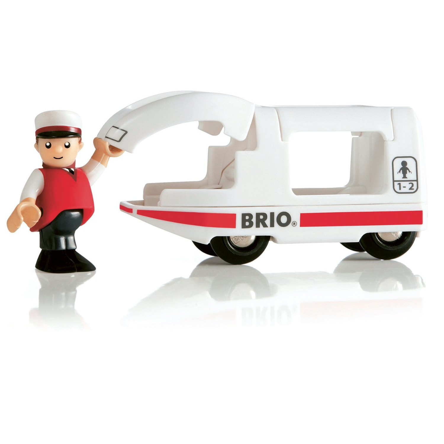 Поезд-купе BRIO с машинистом