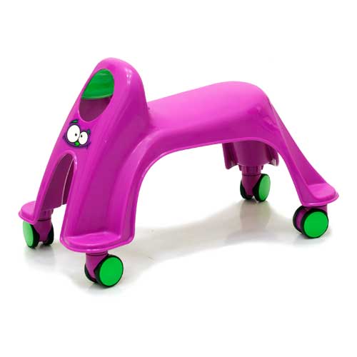 Каталка детская ToyMonster Smiley Neon Whirlee