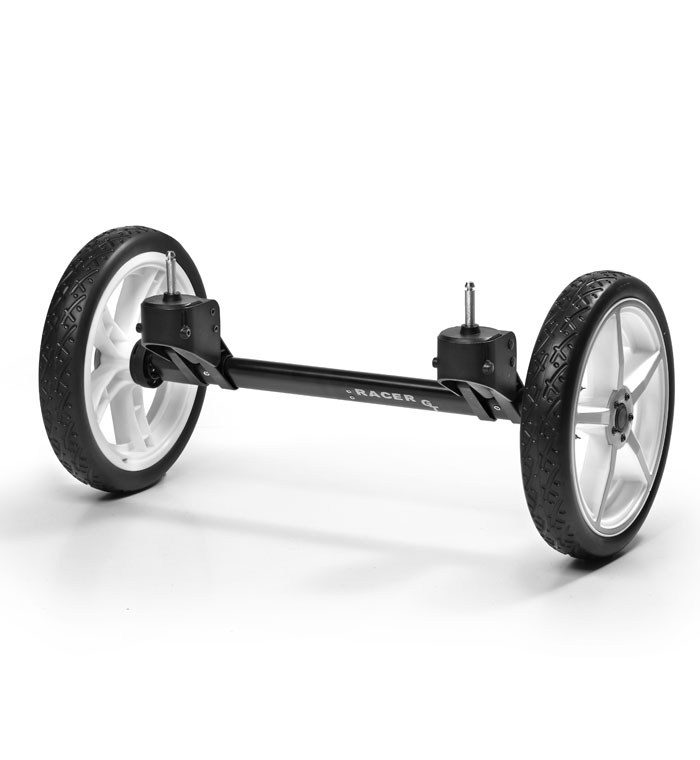 Комплект больших передних колес Hartan для Racer GT (Quad system)