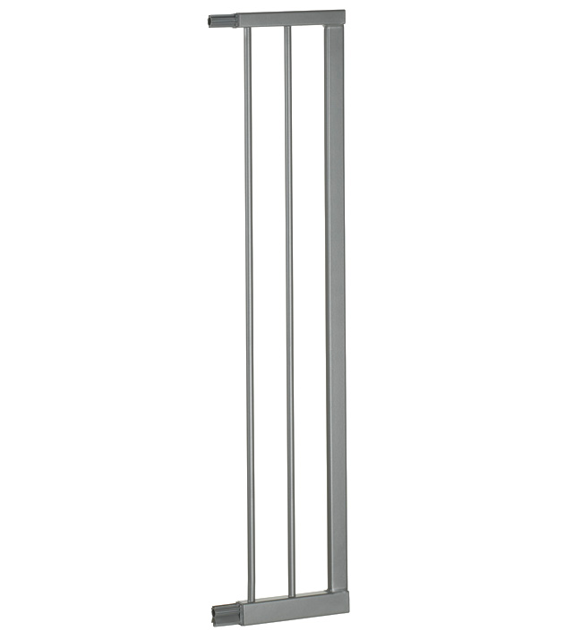 Дополнительная секция для ворот безопасности Geuther 16 см серебро