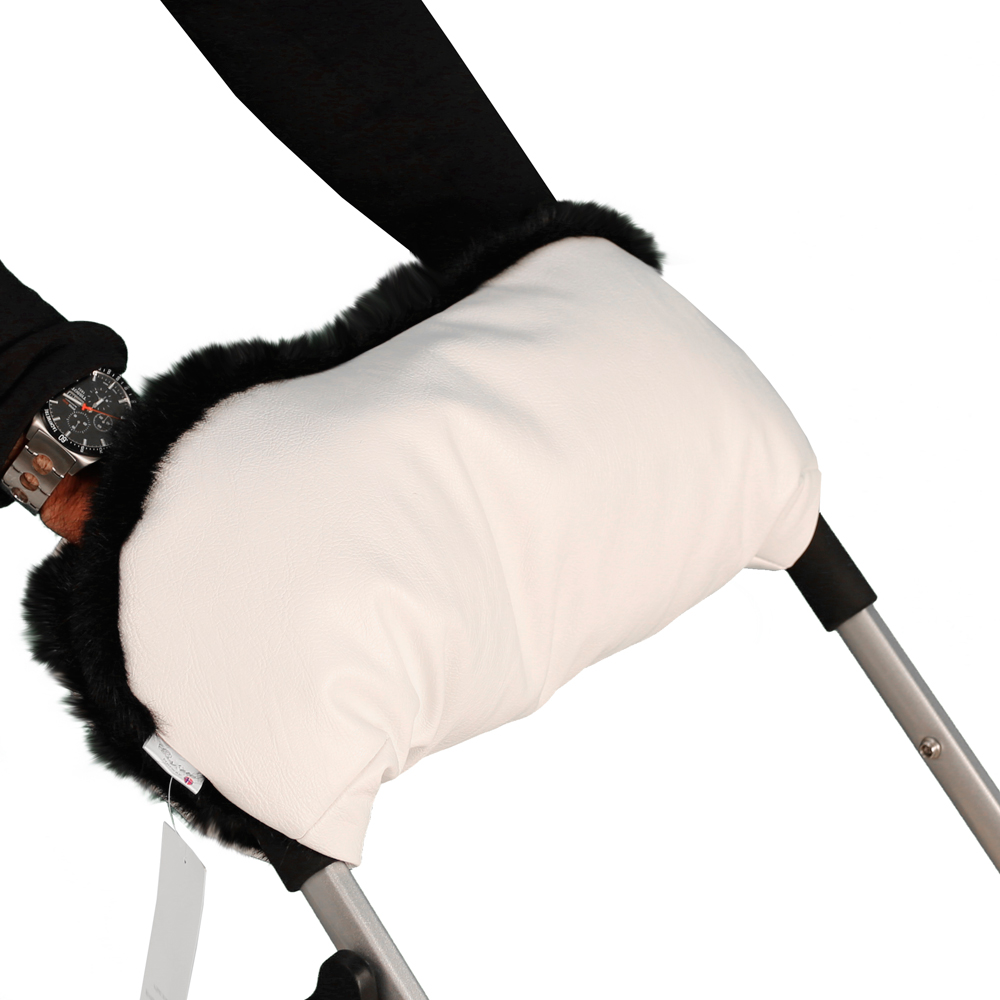 Муфта для рук на коляску Esspero LIT Leatherette из эко-кожи. Фото N2