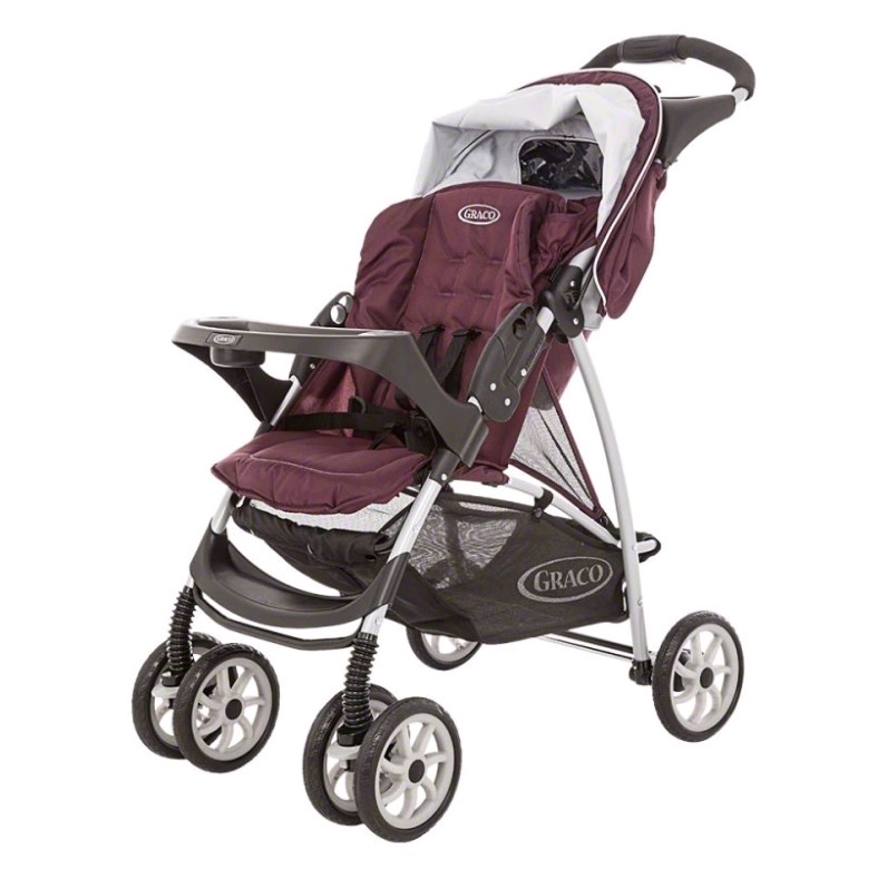 Коляска прогулочная Graco Mirage + W Parent tray and boot. Фото N2