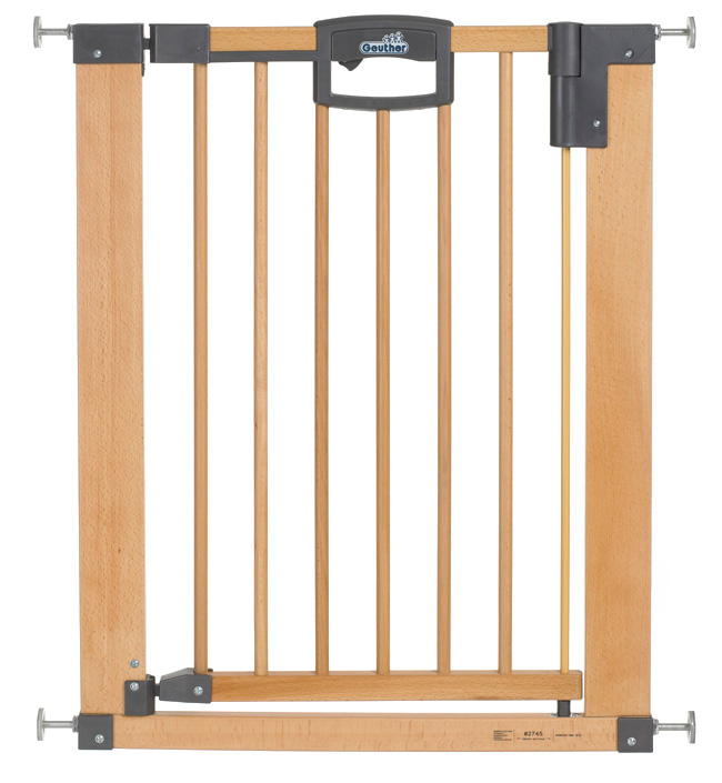Ворота безопасности Geuther Easy Lock Natural (68,5-76,5х82,5 см)