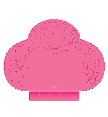 Защитная салфетка-накладка Summer Infant Tiny Diner розовая