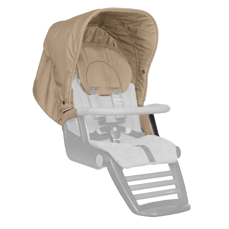 Комплект Teutonia: капор + подлокотники + подголовник Set Canopy+Armrest+Headrest. Фото N14