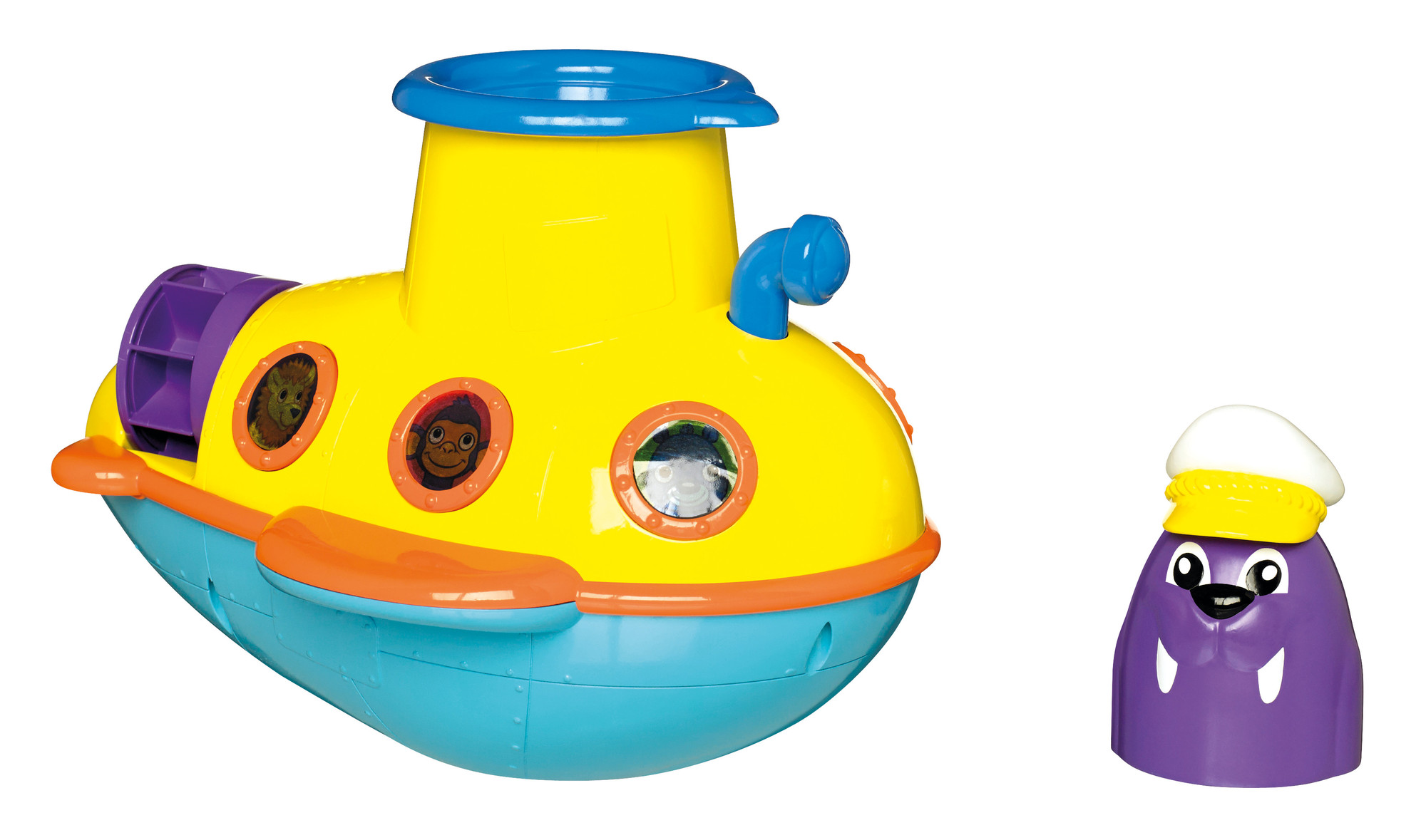 Игрушка для ванны Tomy Подводная Лодка