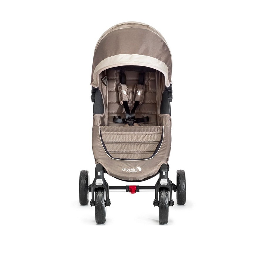 Коляска прогулочная Baby Jogger City Mini Single 4Wheel. Фото N3