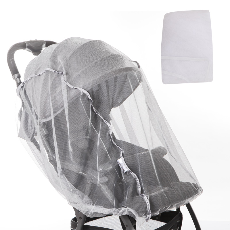 Москитная сетка Baby Care Universal для любого типа колясок белый