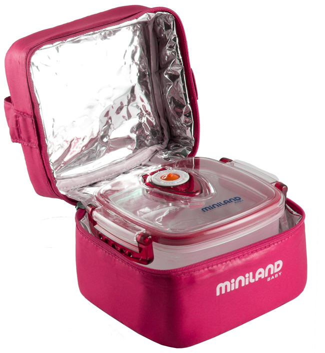 Термосумка Miniland Pack-2-Go HermifFresh розовая