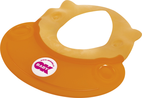 Защитный козырек для купания Ok baby Hippo оранжевый