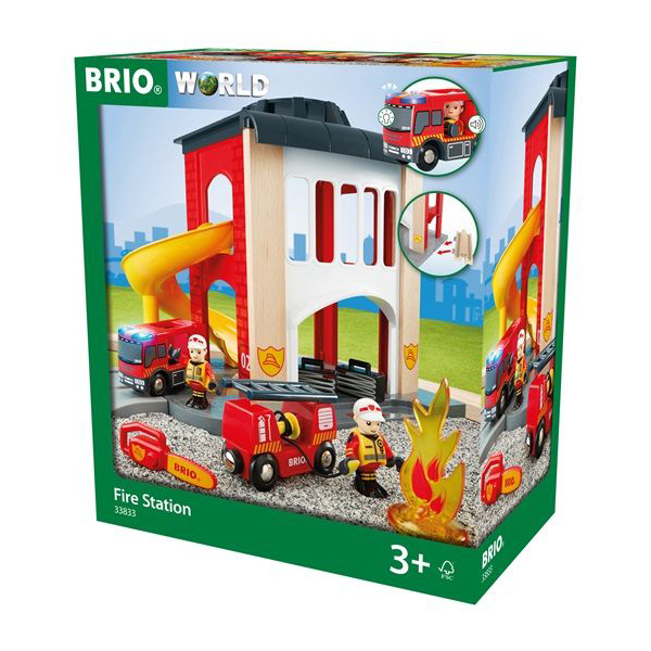 Игровой набор BRIO "Пожарное отделение". Фото N6