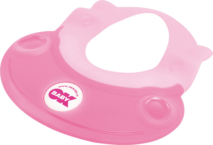 Защитный козырек для купания Ok baby Hippo розовый