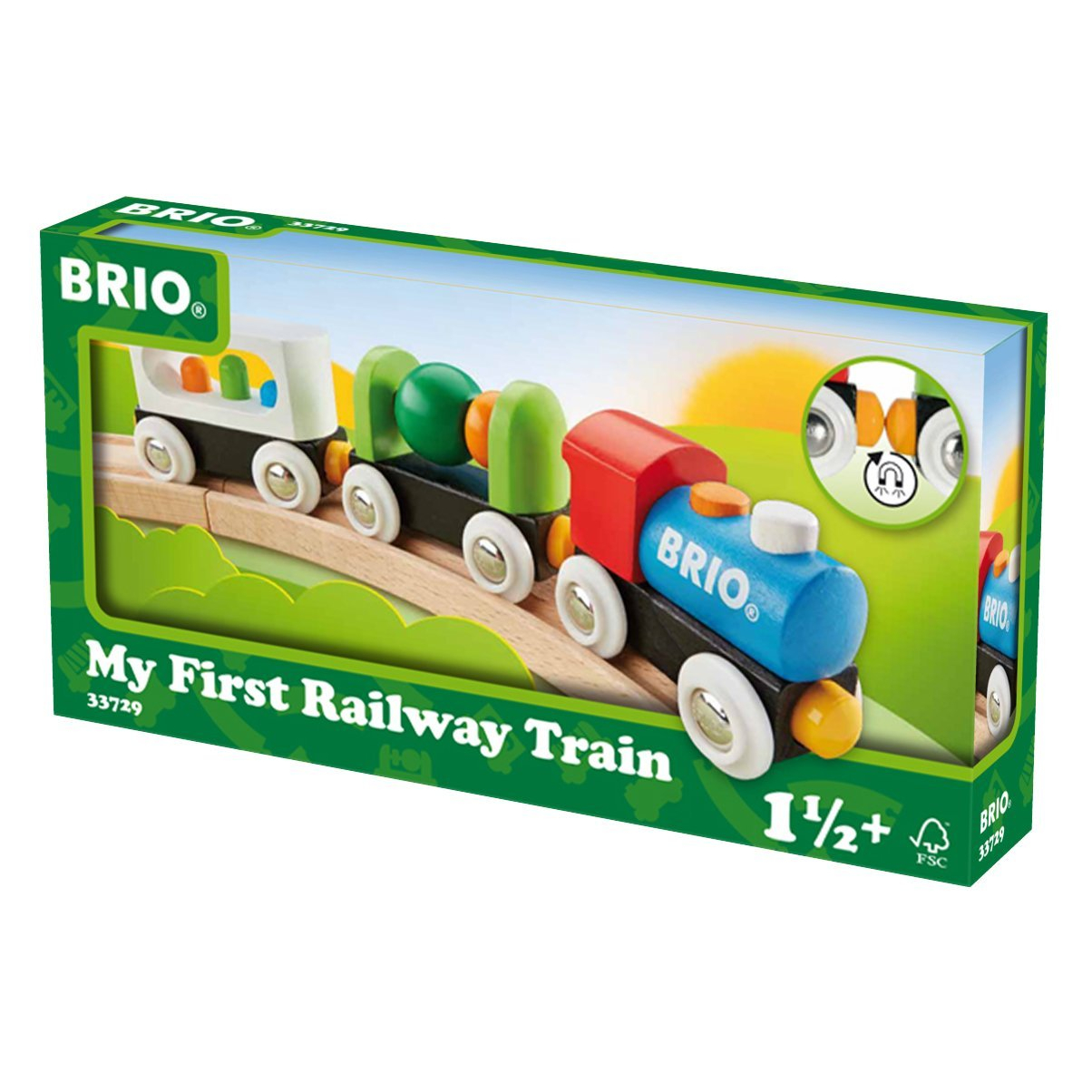 "Мой первый поезд" BRIO. Фото N6