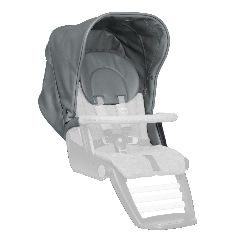 Комплект Teutonia: капор + подлокотники + подголовник Set Canopy+Armrest+Headrest