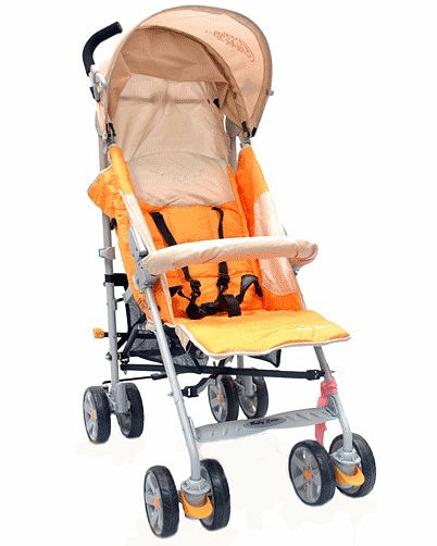 Коляска-трость Baby Care Polo 107 Light Orange