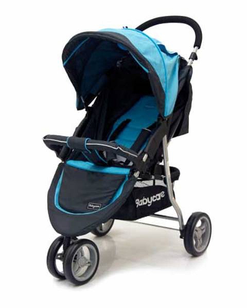 Коляска прогулочная Baby Care Jogger Lite Blue