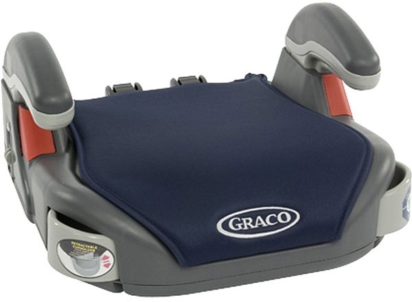 Бустер для автомобиля Graco Basic Booster темно-синий