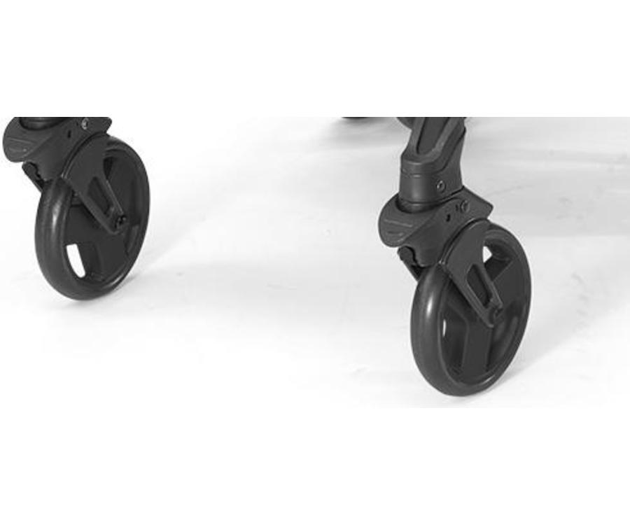 Комплект передних колес к коляске Chicco Lite Way Nero