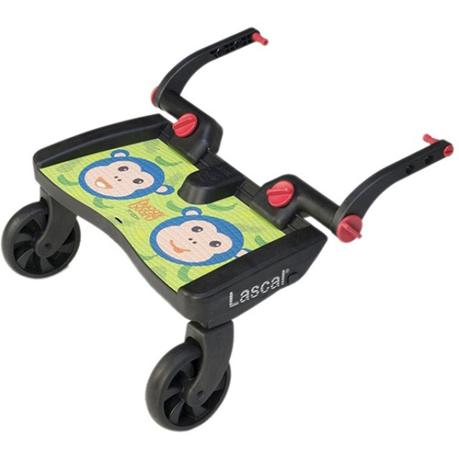 Подножка LASCAL для второго ребенка Buggy Board Maxi. Фото N10
