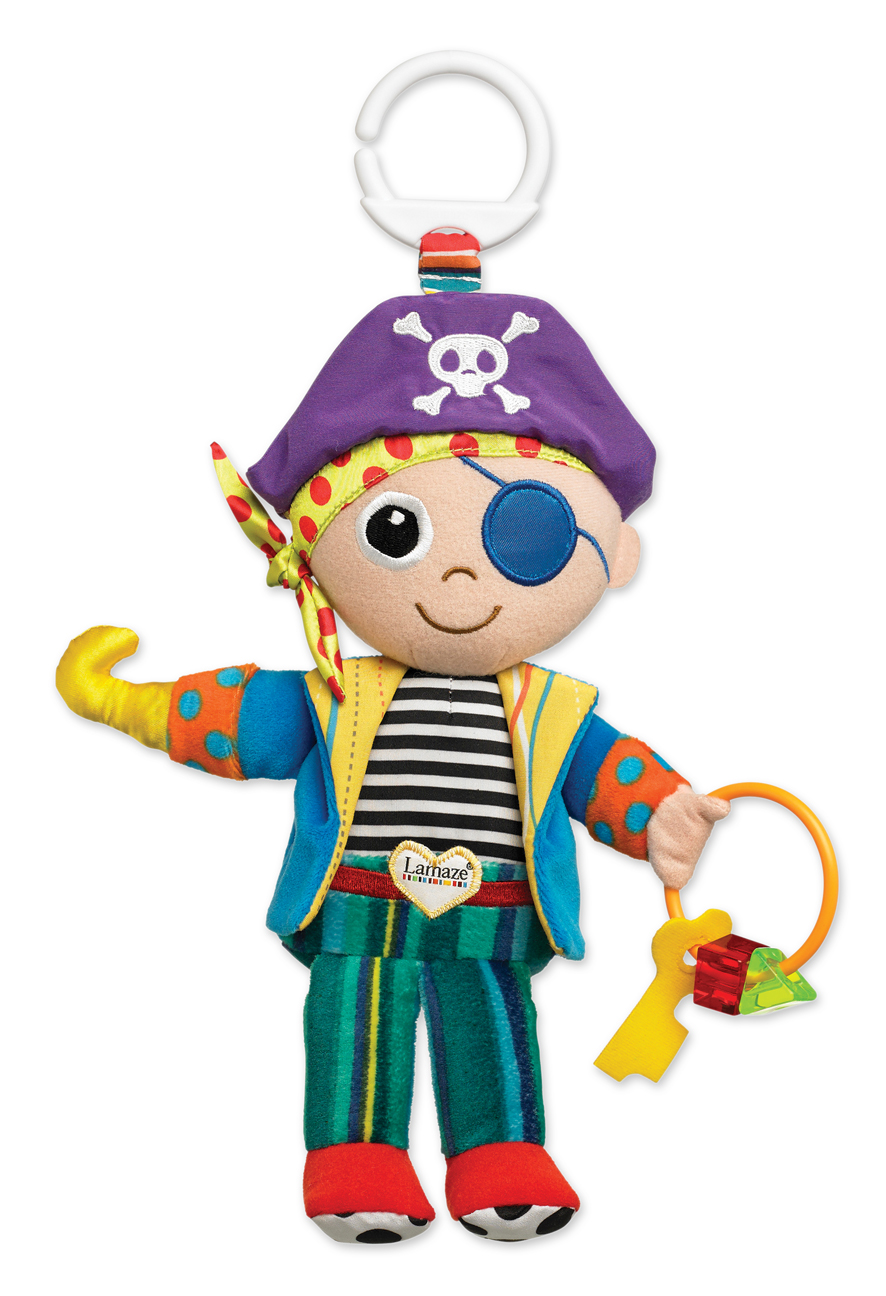 Мягкая игрушка Tomy Lamaze "Пират Пит"