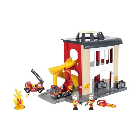 Игровой набор BRIO "Пожарное отделение"