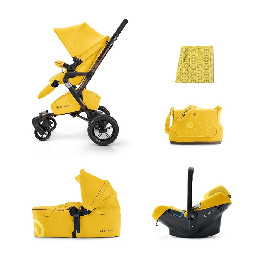 Коляска Concord Neo Mobility Set 3 в 1 L.E. Blazing Yellow 2015
